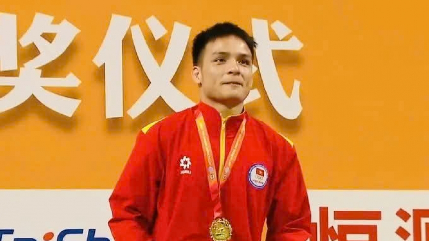 Vietnam clinches three gold medals at Sanda World Cup 2026